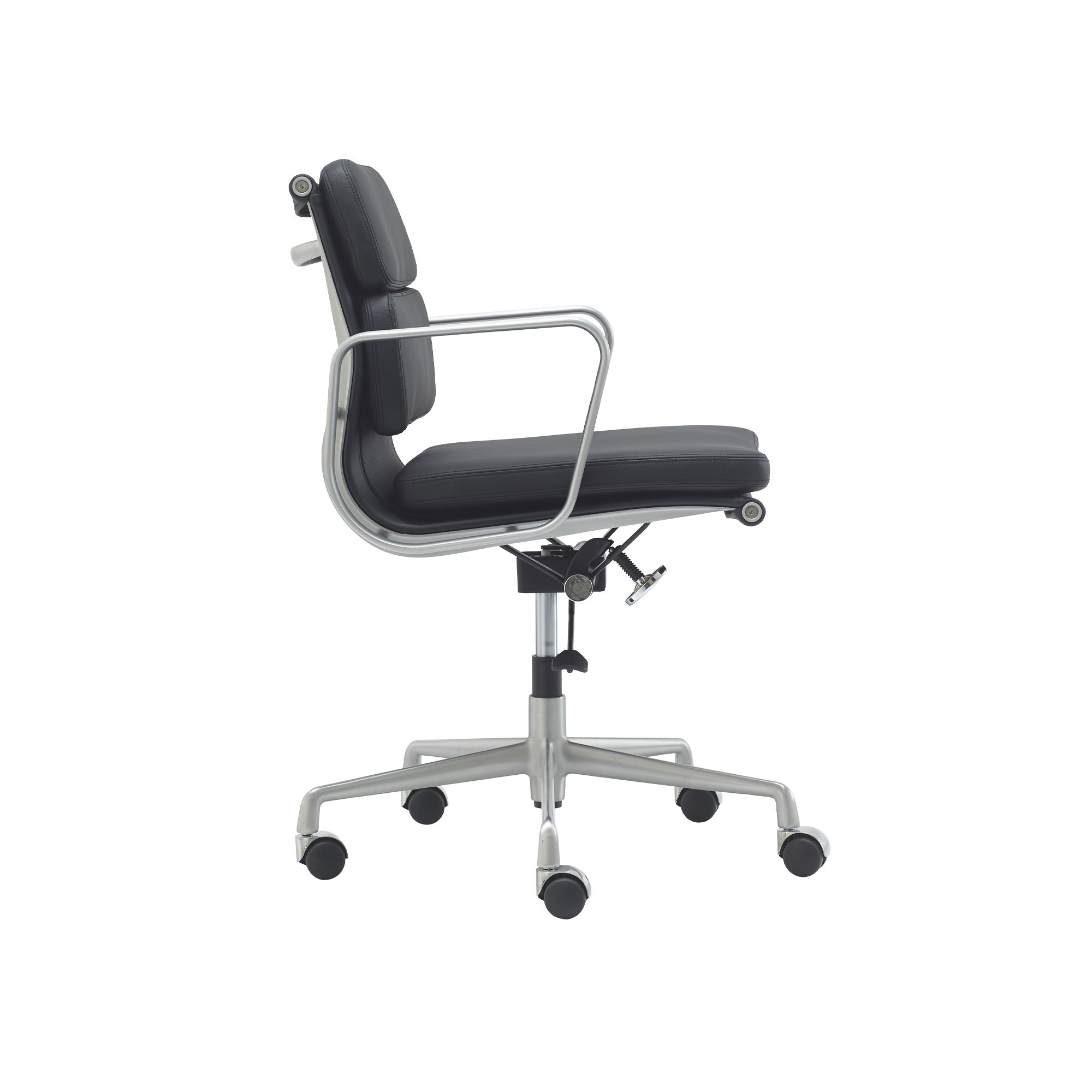 Silla Aluminum Soft Baja, aluminio satinado